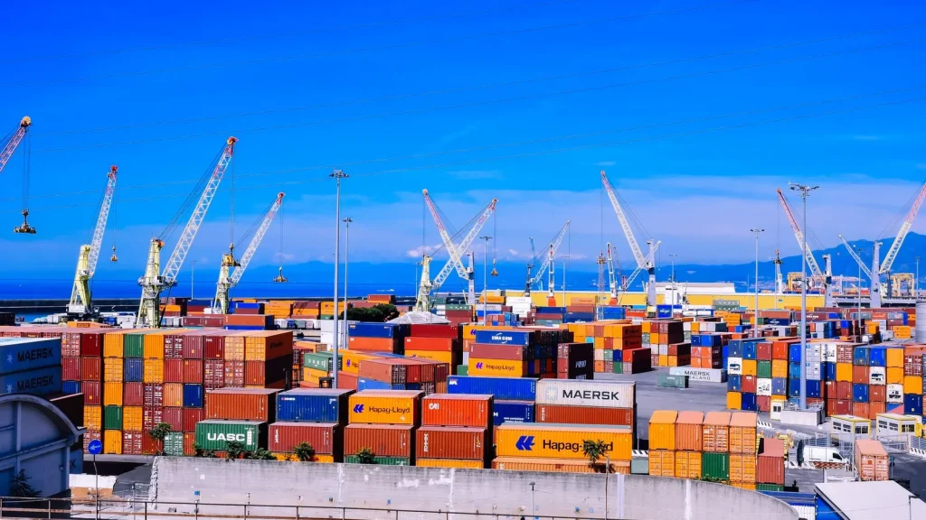 Imagen de archivo para artículo sobre transporte y logística