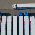 Fotografía de archivo ilustrativa relacionada con el transporte de mercancías