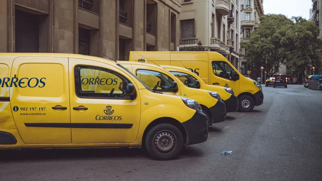 Fotografía ilustrativa de transporte por carretera